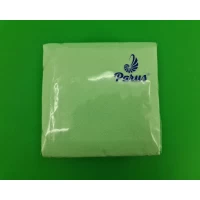 Салфетки бумажные 100лист Одесса Зеленая 33х33 (1 пачка)