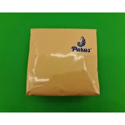 Салфетки бумажные 100лист Одесса Персик 33х33 (1 пачка)