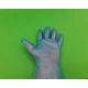 Перчатки Термоэластопласт Синий(200шт) S (1.7гр) 004 (1 пач)