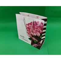 Пакет бумажный подарочный квадратный 23*24*10(артKV-138) (12 шт)