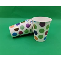 Стаканчики бумажные одноразовые 250гр 