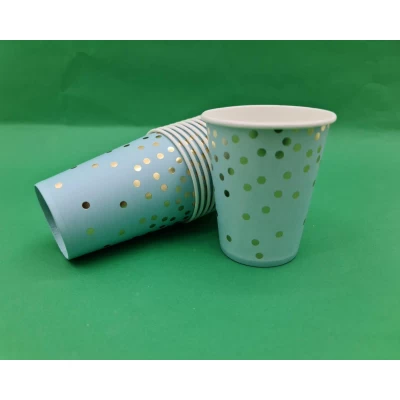 Стаканчики бумажные одноразовые 250гр Стаканчики бумажные одноразовые 250гр