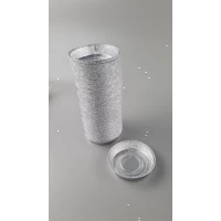 Алюминиевая круглая пищевая одноразовая форма объёмом 155 мл Ø 109 мм C5-27G 100 шт/уп.