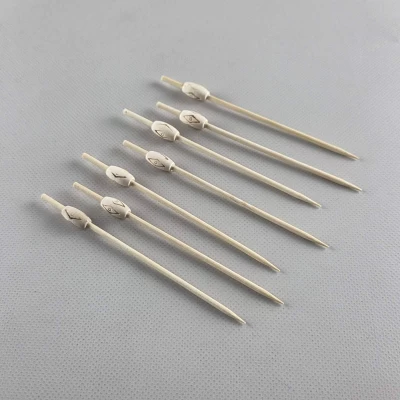 Шпажка  для украшения блюд 12см