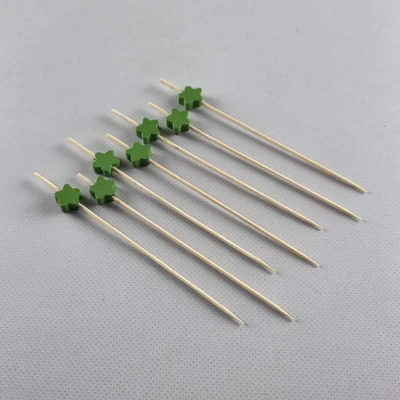 Шпажка  для украшения блюд 12см