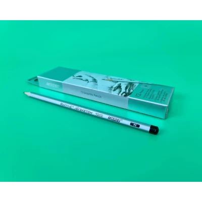 Карандаш простой набор 12шт тм. Марко №7000-H raffine (1 пачка)