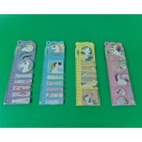 Блок для записей .проклеенный. цветной. 