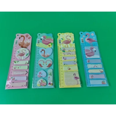 Блок для записей .проклеенный. цветной. 