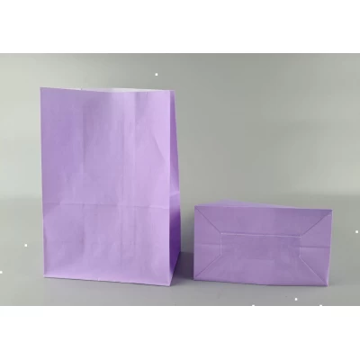 Пакет с дном бумажный 28*19*11,5  ЛАВАНДА (25 шт)