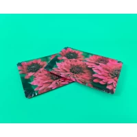 Тарелки праздничные бумажные 15* 22см