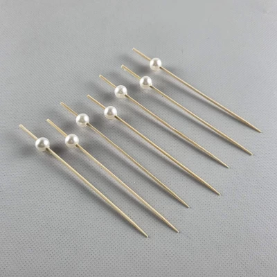 Шпажка  для украшения блюд 12см