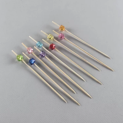 Шпажка  для украшения блюд 12см