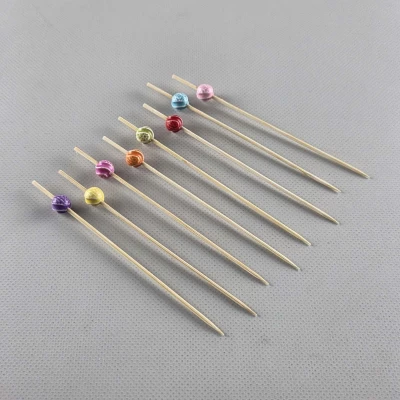 Шпажка  для украшения блюд 12см