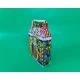 Коробка под конфеты №243 (600гр) Сказочный домик (25 шт)