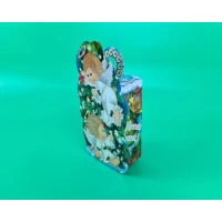 Новогодние коробки для конфет №230 (700гр) nerw Ангелочки у Елки (25 шт)