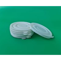 Крышка биоразлагаемая для миски (салатница) 1000 мл (кукурузный крахмал) (100 шт)