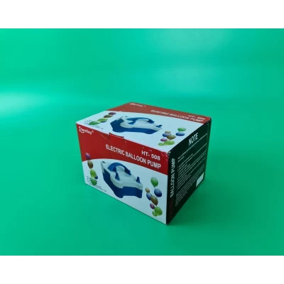 Компрессор для воздушных шариков на 2 входа  (Китай) (1 пачка)