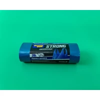 Мусорный пакеты с ручками 35л (20шт) МАХ ФБ синиие  (1 рул)