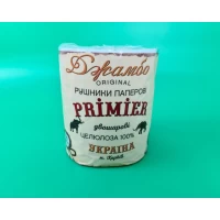 Полотенце бумажное Джамбо (330) Примьер (4 пачка)