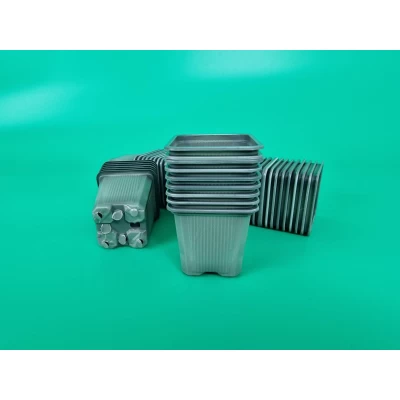 Стакан для рассады квадратный объём 180 мл с отверстиями 2400 шт./ящ. Стакан для рассады квадратный объём 180 мл с отверстиями 2400 шт./ящ.