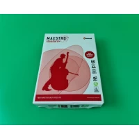 Бумага для принтера А4  500листов MAESTRO standard+ (1 пачка)