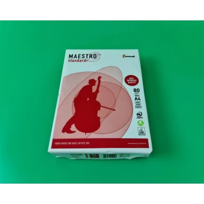 Бумага для принтера А4  500листов MAESTRO standard+ (1 пачка)