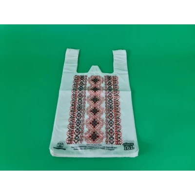 Пакеты полиэтиленовые майка размер 30х50) 