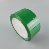 Скотч 45мм/80м/38 мкр Зелёный 