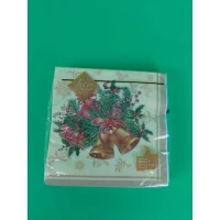 Салфетки бумажнае новогодние(ЗЗхЗЗ, 18шт)