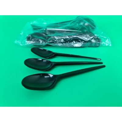 Ложка столовая одноразовая черная Андрекс (100 шт) Ложка столовая одноразовая черная Андрекс (100 шт)