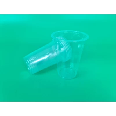 Стакан одноразовый РЕТ плотный, прозрачный, 420 мл Андрекс (50 шт) Стакан одноразовый РЕТ плотный, прозрачный, 420 мл Андрекс (50 шт)