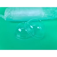 Крышка купольная для стакана с отверстием  (320,420,) Андрес (50 шт)