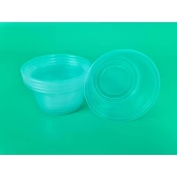 Супник прозрачный гладкий D-115 (350 гр) Андрекс (50 шт)