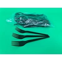 Вилка 16 см черная Андрекс (100 шт)