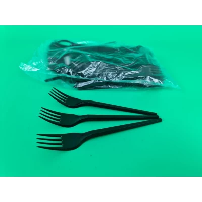 Вилка 16 см черная Андрекс (100 шт) Вилка 16 см черная Андрекс (100 шт)