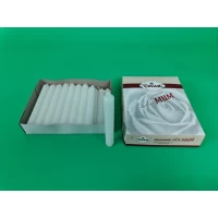 Свеча в коробке 13 см Ø 1.7 см 25 грамм 20шт./уп. (малая) (20 шт)