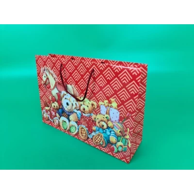 Бумажный большой горизонтальный пакет 36/22/10(артBG-142) (12 шт) Бумажный большой горизонтальный пакет 36/22/10(артBG-142) (12 шт)