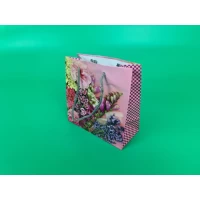 Пакет подарочный под чашку  16/16/8 (артЧ-214) (12 шт)