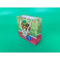 Пакет подарочный под чашку  16/16/8 (артЧ-082) (12 шт)