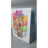 Подарочный  бумажный пакет Гигант (широкое дно )о 30/40/17(артGSD-39) (12 шт)