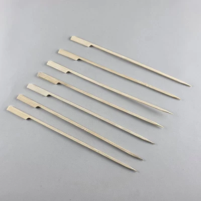 Шпажка бамбуковая Гольф  25см,100 шт (1 пачка)