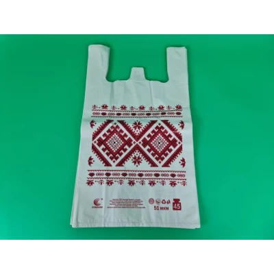Пакет майка полиэтиленовая 34*58 Вышиванка (50мик) (50 шт) Пакет майка полиэтиленовая 34*58 Вышиванка (50мик) (50 шт)