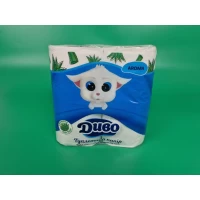 Бумага туалетная белая с ароматом алоэ  (а4) Диво  (1 пачка)