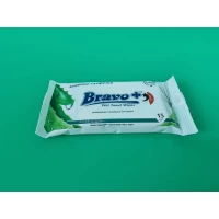 Влажная салфетка Bravo аромат 