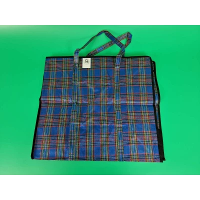 Сумка тканевая хозяйственная размер 54х47х26 №4 на змейке