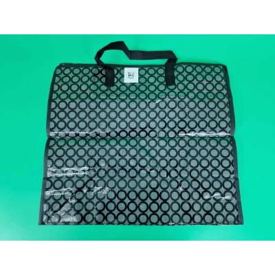 Сумка хозяйственная , полипропиленовая, с цветным рисунком №2 Шахматка (12 шт) Сумка хозяйственная , полипропиленовая, с цветным рисунком №2 Шахматка (12 шт)