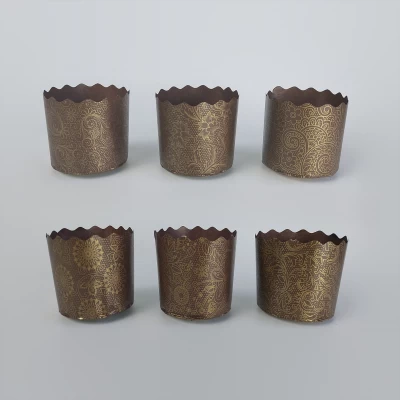 Форма бумажная для выпекания пасок размер 70х65