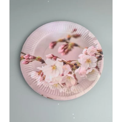 Тарелка бумажная 23см Тарелка бумажная 23см