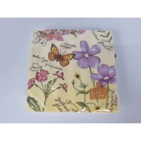 Салфетка (ЗЗхЗЗ, 16шт)  La Fleur Сладкий аромат (1304) (1 пачка)