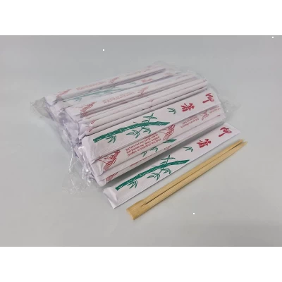 Палочки для суши бамбуковые в бумажной инд. упаковке 210 мм d=4,2 мм 100 шт/уп (30 уп/ящ) БАМБУК (1 пачка) Палочки для суши бамбуковые в бумажной инд. упаковке 210 мм d=4,2 мм 100 шт/уп (30 уп/ящ) БАМБУК (1 пачка)